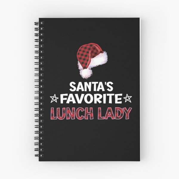 Item preview, Santa's Favorite Lunch Lady designed and sold by koonam.