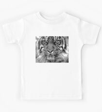 Tiger Pixel Art Kids Tee