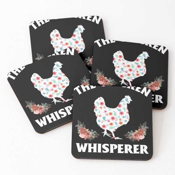 Item preview, The Chicken Whisperer Flowery Chicken designed and sold by Ryankathun.