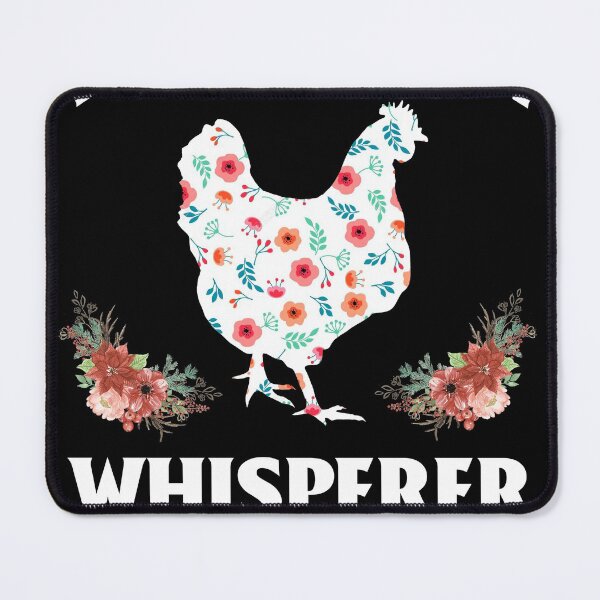 Item preview, The Chicken Whisperer Flowery Chicken designed and sold by Ryankathun.