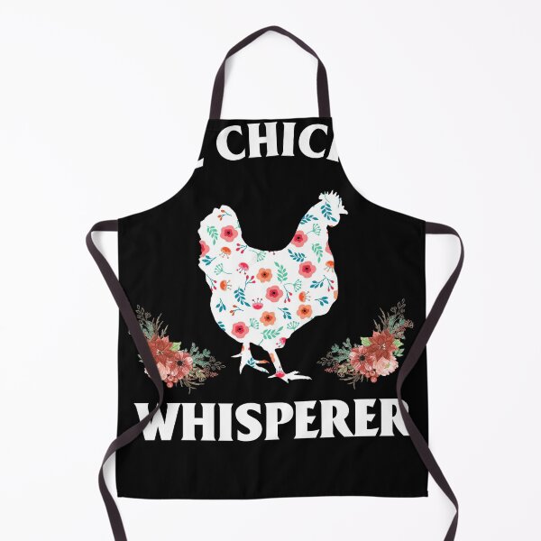 Item preview, The Chicken Whisperer Flowery Chicken designed and sold by Ryankathun.