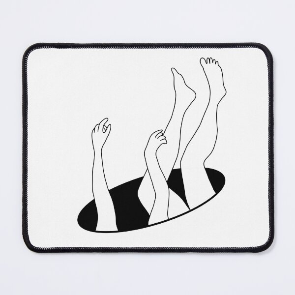 Item preview, Falling Through The Rabbit Hole / Black Hole designed and sold by GeKrayr.