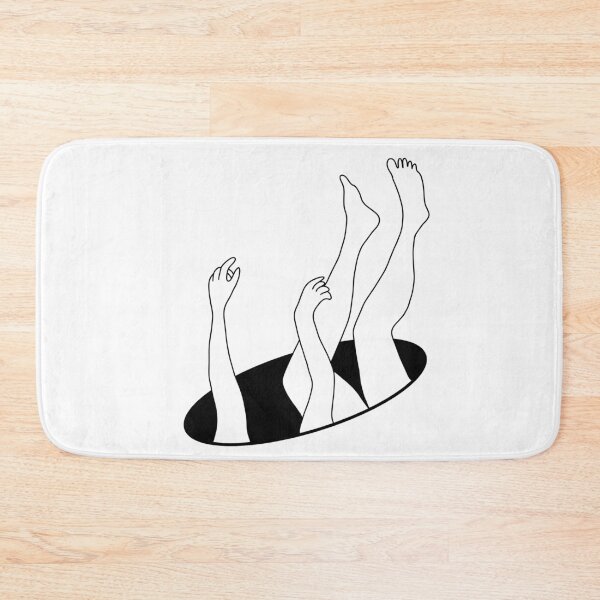 Item preview, Falling Through The Rabbit Hole / Black Hole designed and sold by GeKrayr.