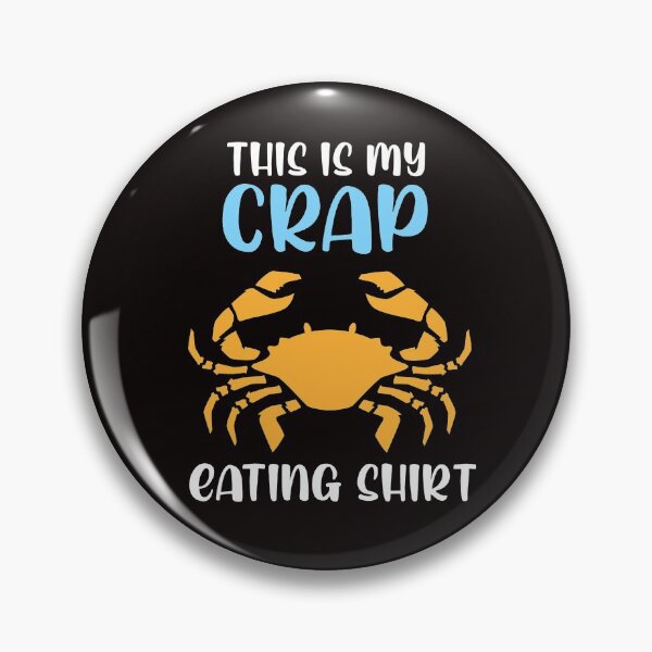 Item preview, This is my crab eating shirt designed and sold by clothstudios.
