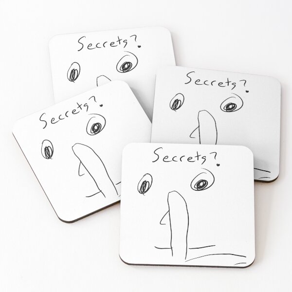 Item preview, Secrets? designed and sold by questionshop.