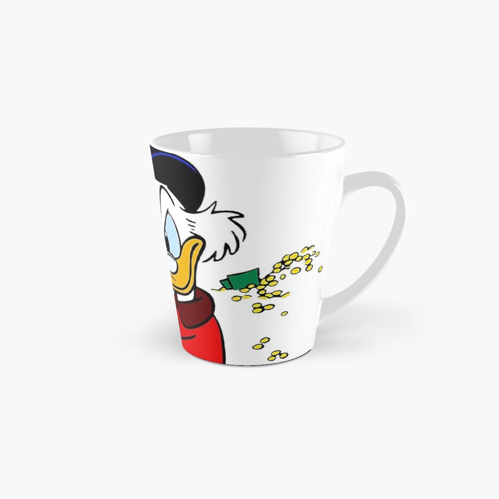 Ducktales Scrooge McDuck mug Full Color 11 Oz High Quality