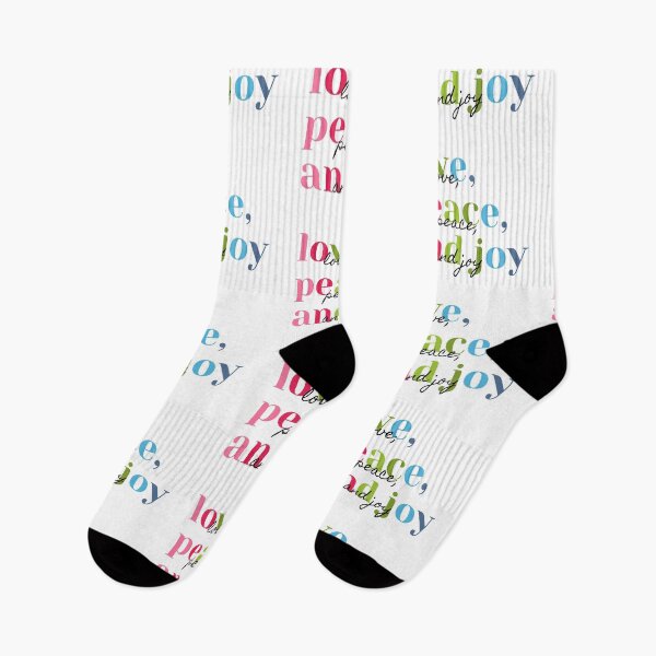 Item preview, Love, Peace, and Joy designed and sold by Rozlar.