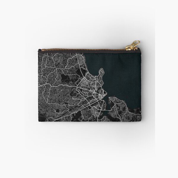 Item preview, Dar es Salaam City Map of Tanzania - Dark designed and sold by deMAP.
