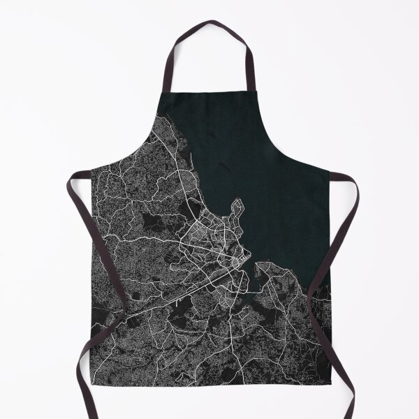 Item preview, Dar es Salaam City Map of Tanzania - Dark designed and sold by deMAP.