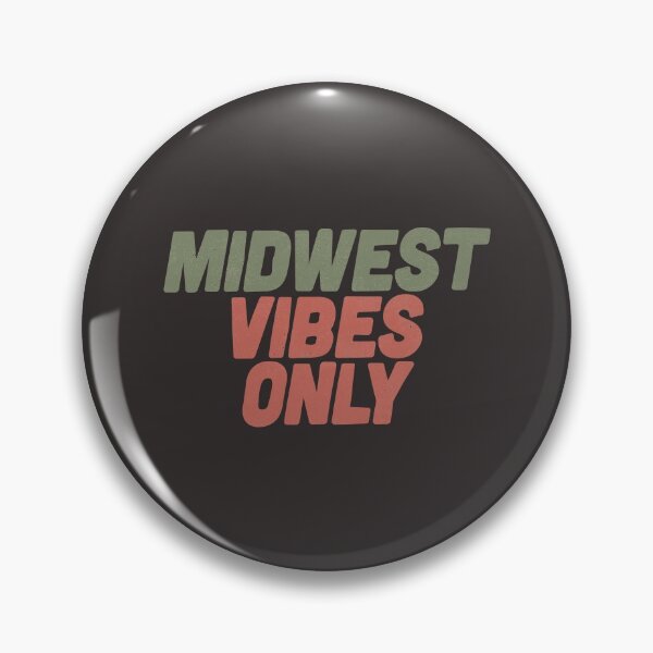 Item preview, Midwest Vibes Only designed and sold by Creatively Torn.