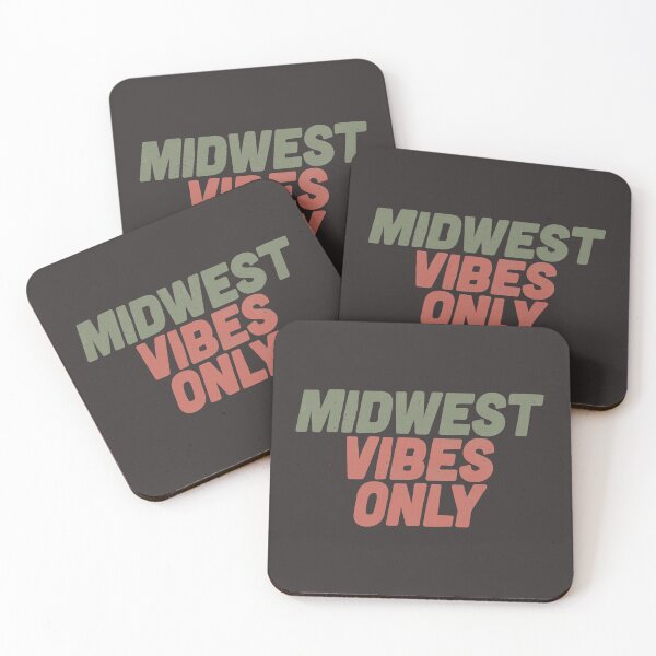 Item preview, Midwest Vibes Only designed and sold by Creatively Torn.