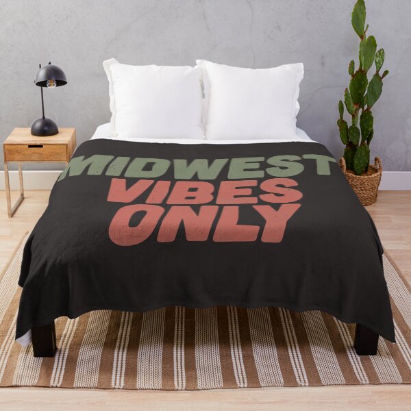 Item preview, Midwest Vibes Only designed and sold by Creatively Torn.