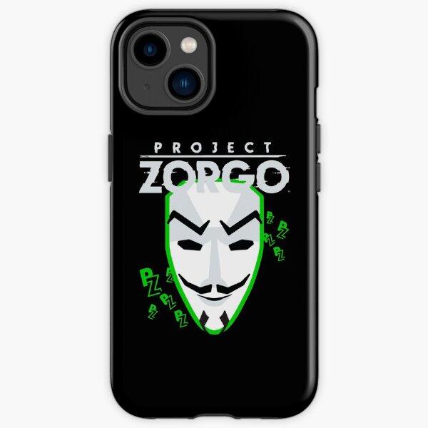Cool Zorgo Anonymous Mask Coder Gift Lover iPhone Tough Case