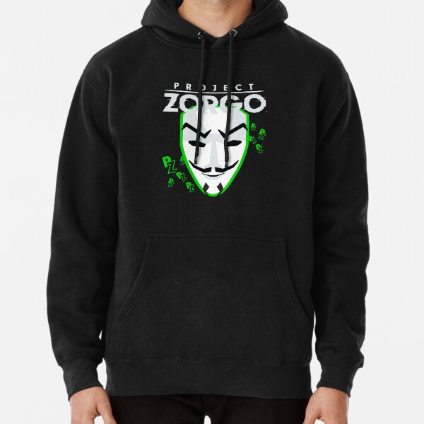 Project zorgo hotsell black hoodie