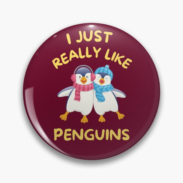 Item preview, I Just Really Like Penguins designed and sold by BhavyaBathla.