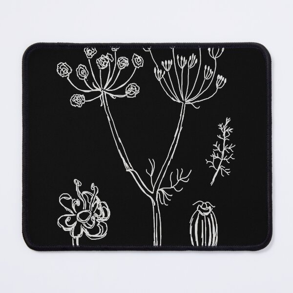 Item preview, Caraway Botanical Illustration (Light Version) designed and sold by Cayennesa.