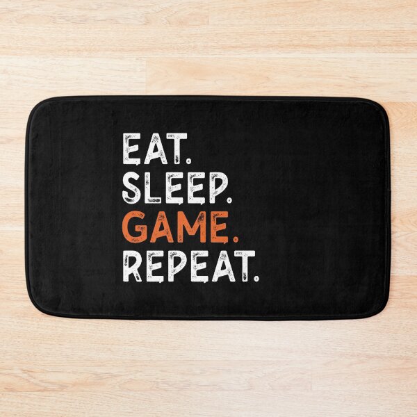 Item preview, EAT SLEEP GAME Repeat gift  designed and sold by MoHaCo.