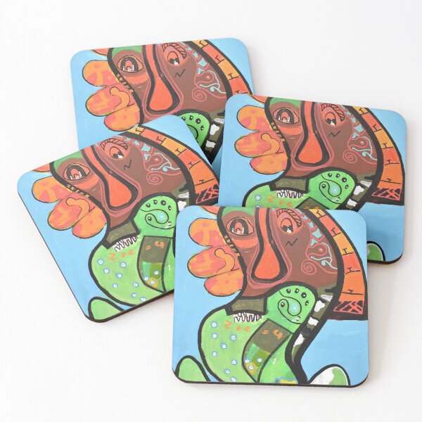 Item preview, Distorted Half-and-Half designed and sold by arts'Kool @ KAZWORKS.