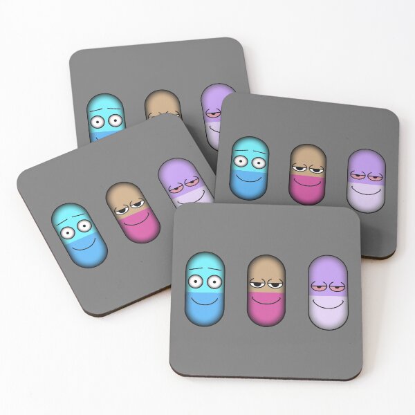 Item preview, Pill Brothers - the 1st designed and sold by CreepyKards.