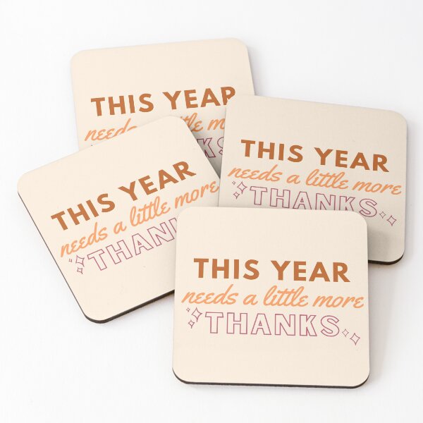 Item preview, This Year Needs a Little More THANKS. designed and sold by expatessentials.
