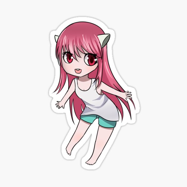 lucy / nyu chibi Sticker