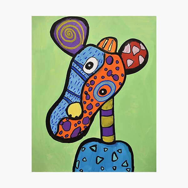 Item preview, Animalistic Half-and-Half designed and sold by arts'Kool @ KAZWORKS.