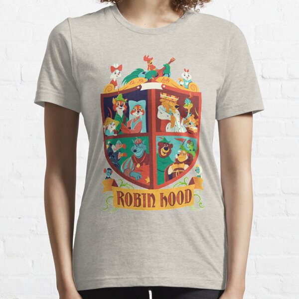 Disney Robin Hood T Shirts for Sale Redbubble