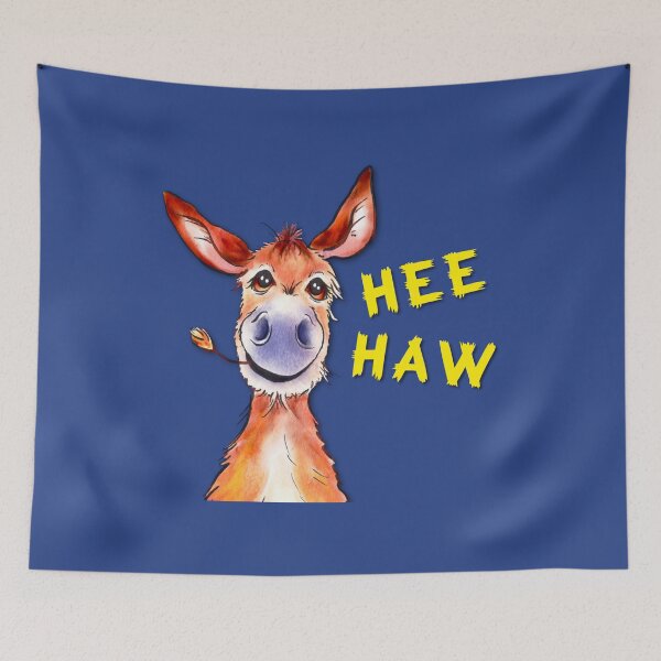 Item preview, Funny Donkey Hee Haw designed and sold by sunshine64.