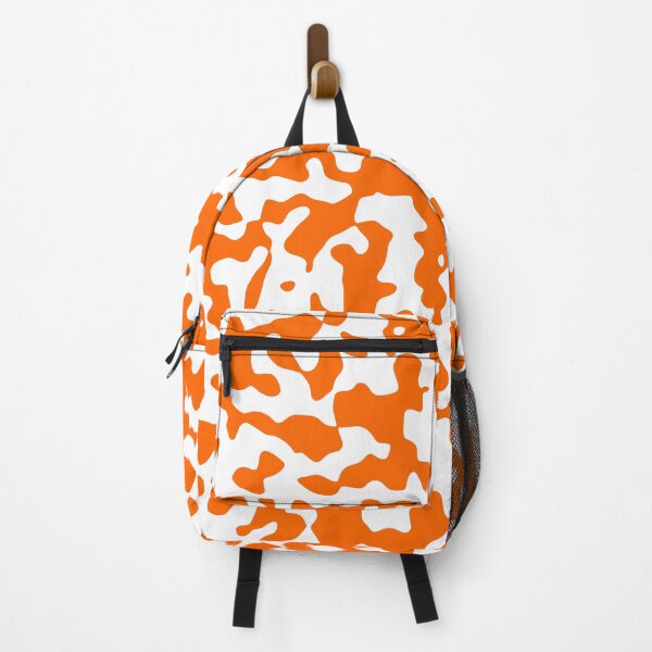 Item preview, Camouflage orange and white designed and sold by Tshirtstory.
