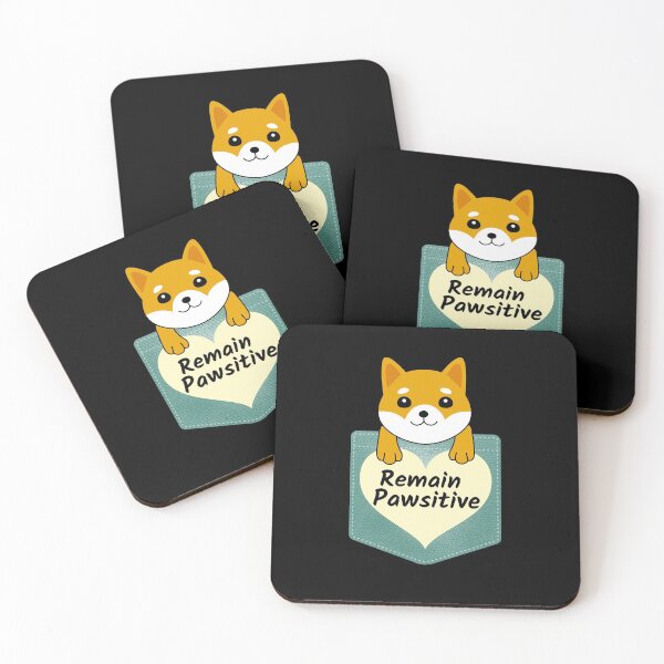 Item preview, Remain Pawsitive designed and sold by SPF14.