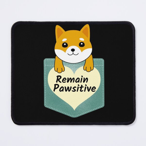 Item preview, Remain Pawsitive designed and sold by SPF14.