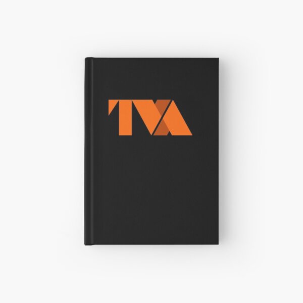 BEST SELLER - TVA Time Variance Authority Merchandise Hardcover Journal