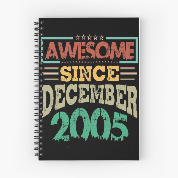Item preview,  Impresionante desde diciembre de 2005 cumpleaños vintage designed and sold by EmonShops.