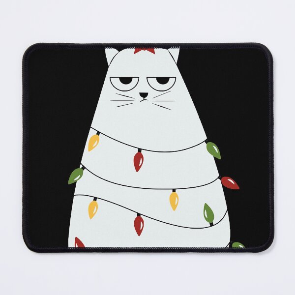 Item preview, Grumpy Christmas Cat designed and sold by Cayennesa.