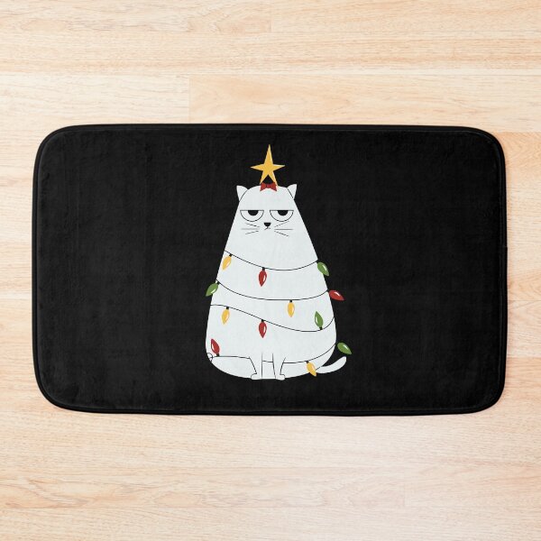 Item preview, Grumpy Christmas Cat designed and sold by Cayennesa.
