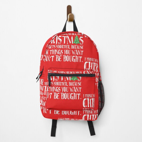 Item preview, I think as you grow older your Christmas list gets shorter! designed and sold by Capiral Bucketlist.