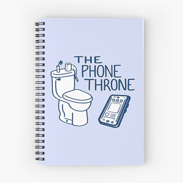 Item preview, The Phone Throne Toilet designed and sold by redvioletart.