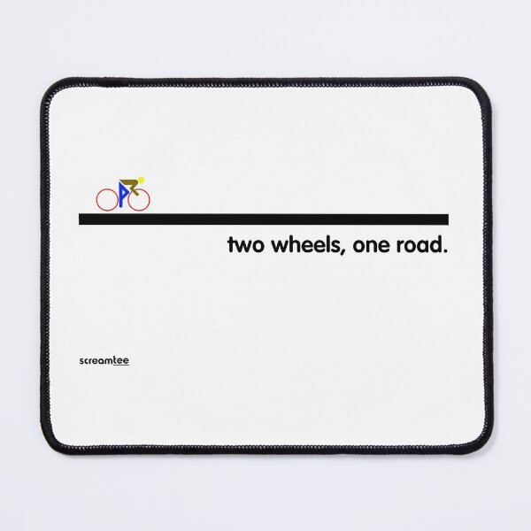 Item preview, two wheels, one road designed and sold by amigaboy.