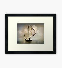 Homeward bound Framed Print