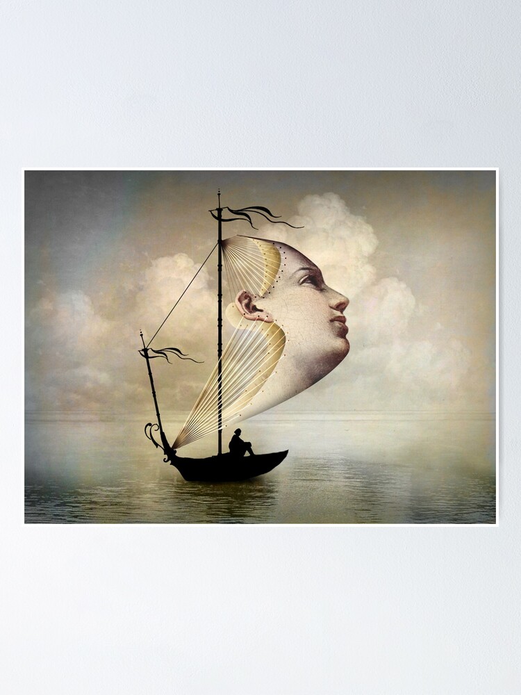 Thumbnail 2 of 3, Poster, Homeward bound designed and sold by catrinarno.