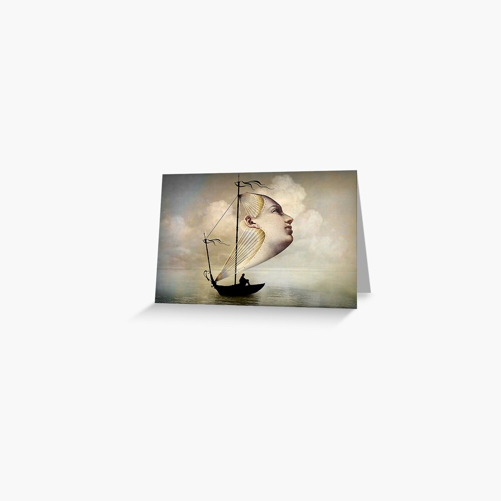 Item preview, Greeting Card designed and sold by catrinarno.