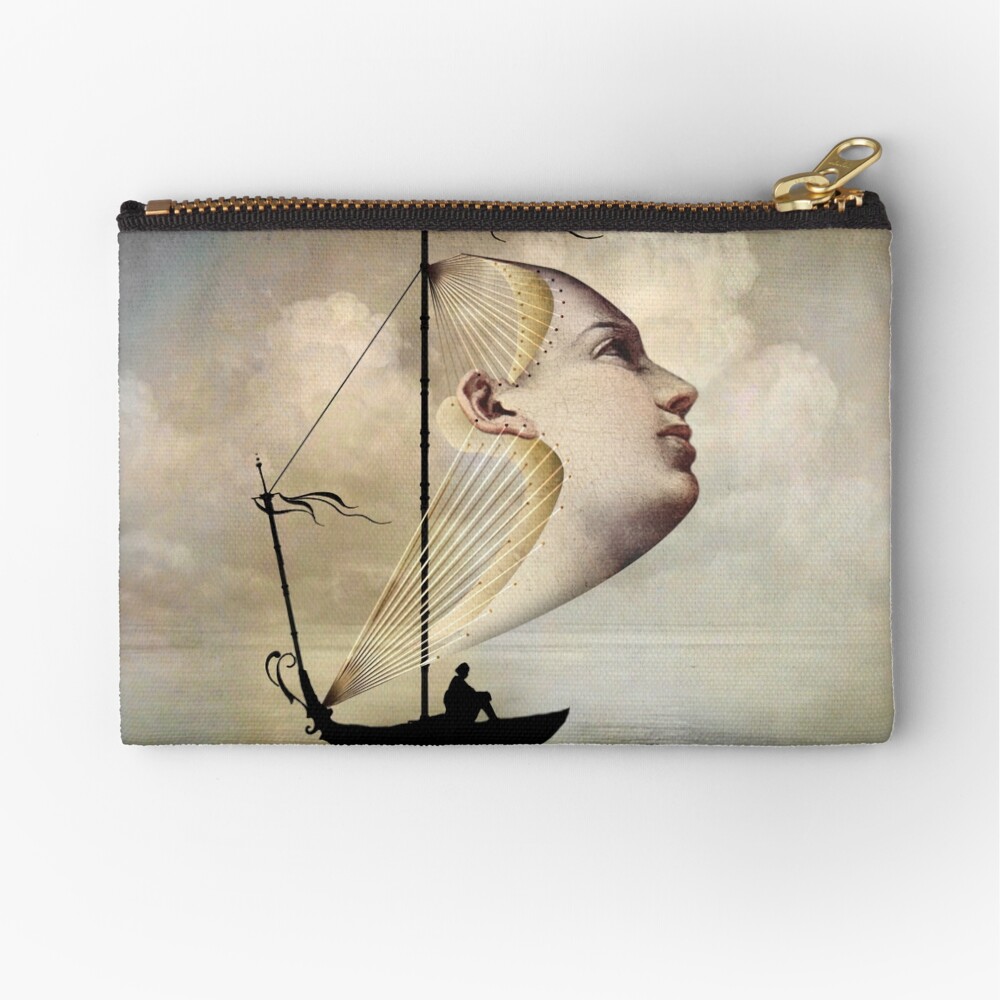 Item preview, Zipper Pouch designed and sold by catrinarno.