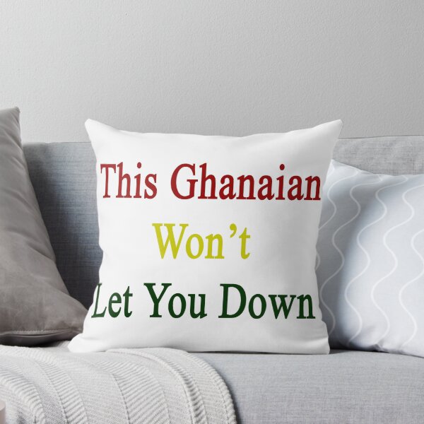 Item preview, This Ghanaian Won't Let You Down  designed and sold by supernova23.