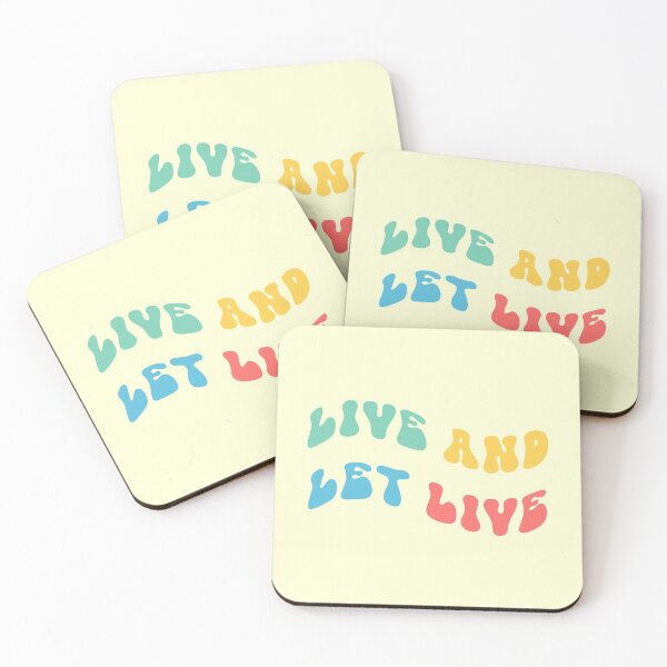 Item preview, Live and let live designed and sold by yayor.