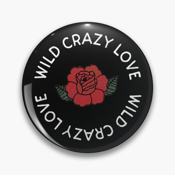 Item preview, Wild Crazy Love - White Ink designed and sold by ThreeTreeDesign.