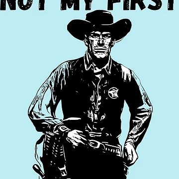 Artwork thumbnail, Not My First Rodeo by Dorothyruss