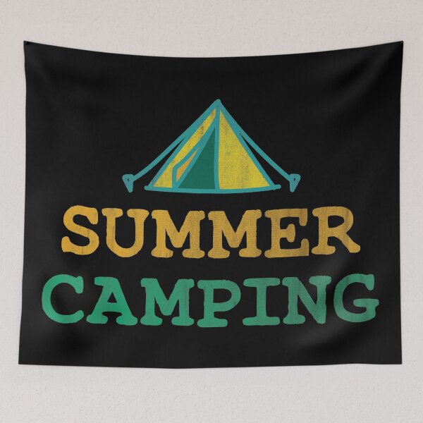 Item preview, Summer Camping, Hiking  designed and sold by foramelie.