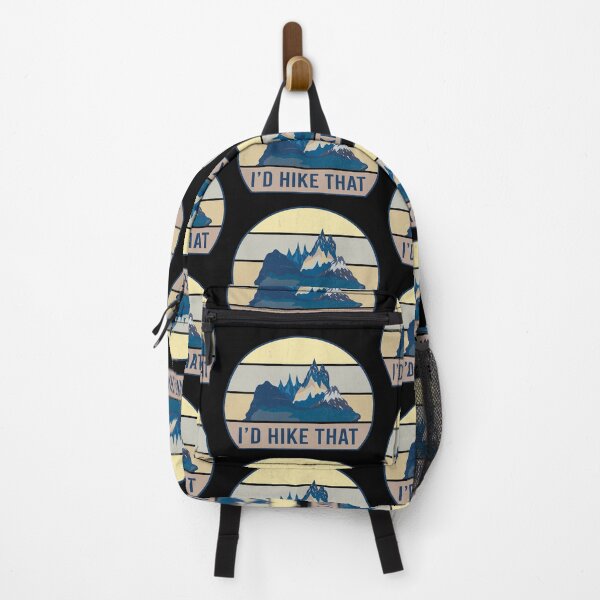 Item preview, I'd Hike that, Hiking designed and sold by foramelie.