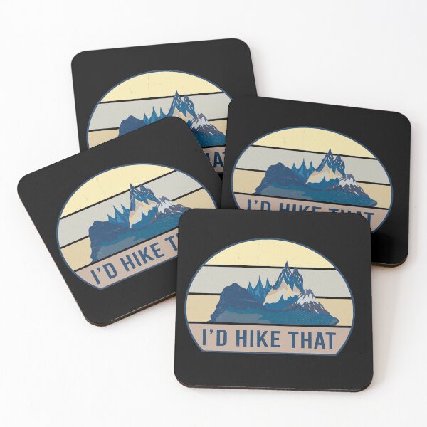 Item preview, I'd Hike that, Hiking designed and sold by foramelie.
