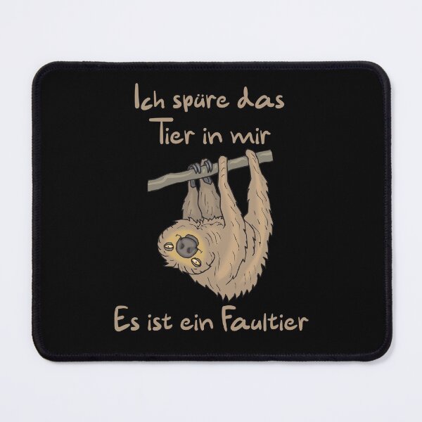 Item preview, Feel The Animal In Me Sloth Saying designed and sold by Galaxy-Corner.